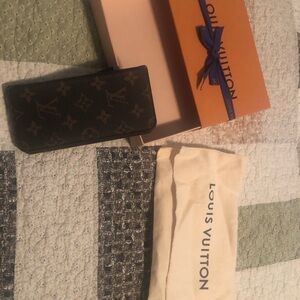 Louis Vuitton iPhone 8 Plus phone case box and dust bag